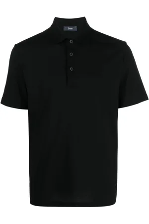 HERNO Topp, Herr, M, Bomull, Pikétröja