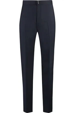 Givenchy Byxor, Herr, M, Bomull, Ullblandningsbyxor med fickor