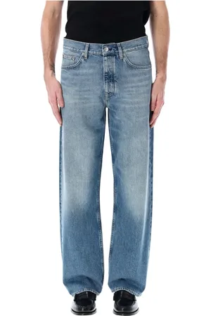 Sunflower Jeans, Herr, W33, Bomull, Bred Twist Hårklämma