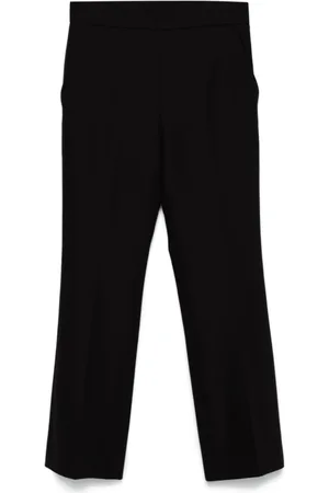Gucci Byxor, Dam, M, Svarta Stilrena Byxor