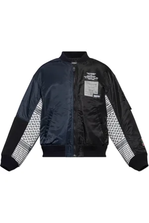 Y-3 Jacka, Herr, L, Polyester, Isolerad bomberjacka