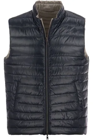 HERNO Jacka, Herr, 2Xl, Nylon, Vändbar Ultralätt Nylonväst