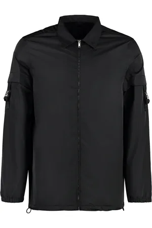 Givenchy Jacka, Herr, M, Polyester, Polyester Overskjorta med 4G-Logga