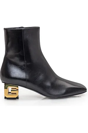 Givenchy Skor, Dam, 37 EU, Läder, Cube Ankelstövlett