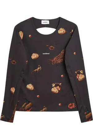 Soulland Topp, Dam, M/L, Polyester, Roca top