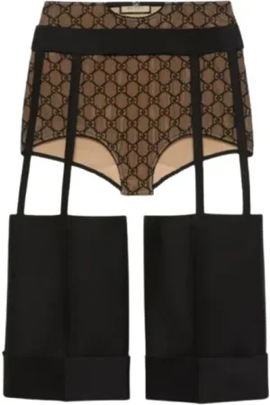 Gucci Kjol, Dam, M, Wool Silk Cut-Out Short