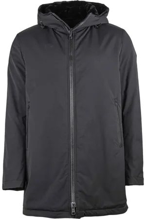 HERNO Kappa, Herr, M, Polyester, Modern Grå Parka