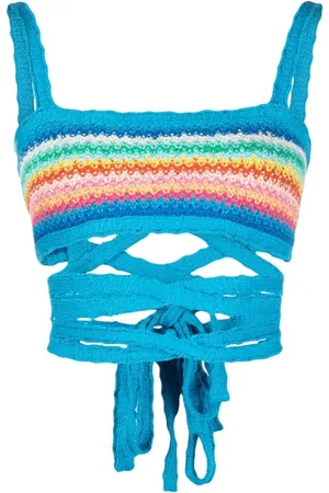 Alanui Topp, Dam, M, Crochet Stickad Topp