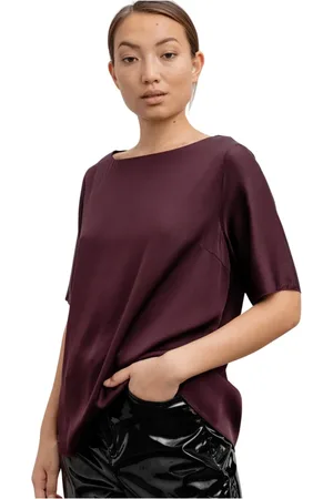 Ahlvar Gallery Topp, Dam, S, Yoli sidenblus