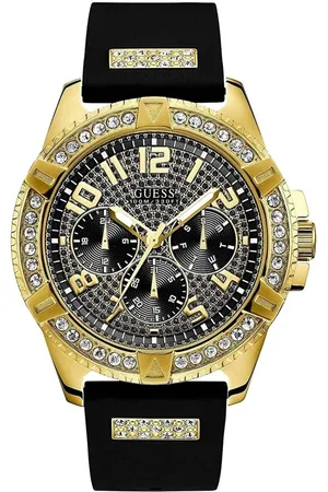 Guess Accessoarer, Herr, ONE Size, Multifunktionsklocka Frontier W1132G1