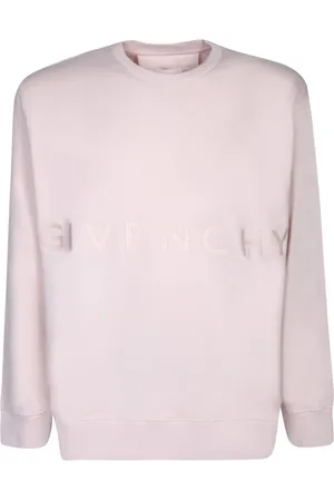 Givenchy Sweatshirts & Hoodies, Herr, L, Bomull, Sweatshirt med Rund Hals och Logotryck