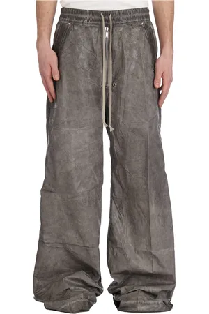 Rick Owens Byxor, Dam, M, Svarta Geth Belas Byxor