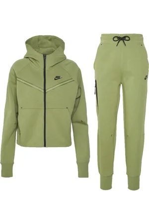Nike Sport, Dam, L, Bomull, Tech Fleece Windrunner
