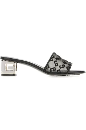 Givenchy Skor, Dam, 38 EU, Läder, Heeled Mules