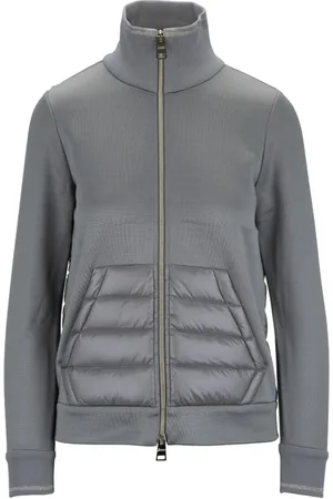 HERNO Sweatshirts & Hoodies, Dam, XS, Bomull, Zip-Up Jacka