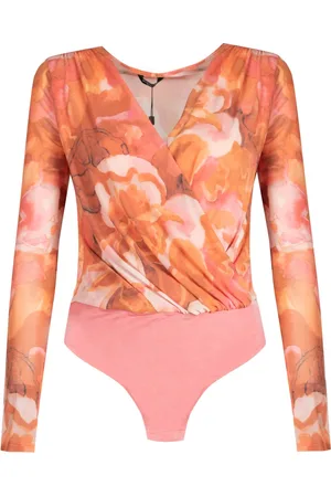 Guess Topp, Dam, M, Body med V-ringad urringning