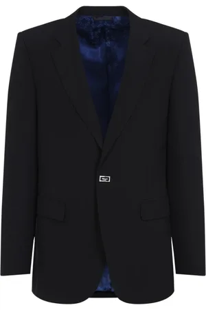 Givenchy Jacka, Herr, L, Svart Ulljacka