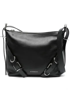 Givenchy Väska, Herr, ONE Size, Läder, Axelremsväska i läder med spänndetalj