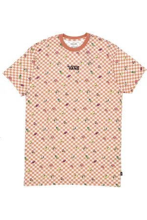 Vans Topp, Dam, XS, Center Vee Print Tee Klänning
