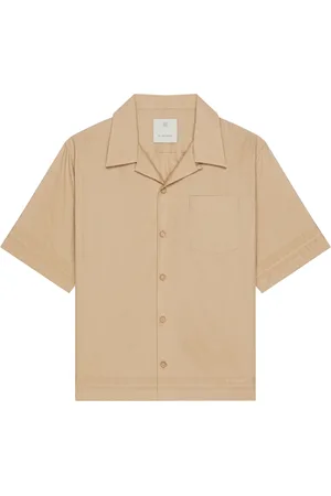 Givenchy Skjorta, Herr, L, Bomull, Hawaiisk skjorta med 4G-mönster