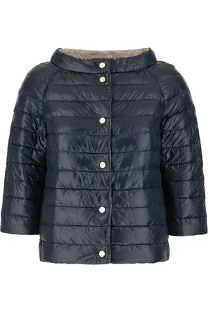 HERNO Jacka, Dam, M, Nylon, Stilren pufferjacka