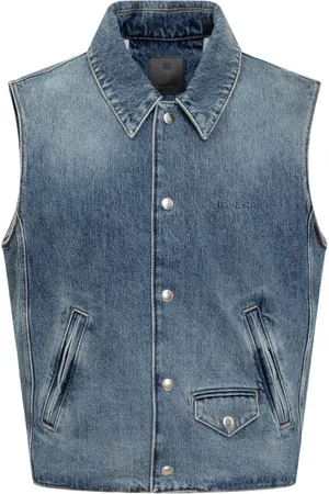 Givenchy Jacka, Herr, L, Denim, Denimväst