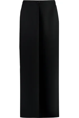 Givenchy Kjol, Dam, S, Omlottkjol i ull med slits baktill
