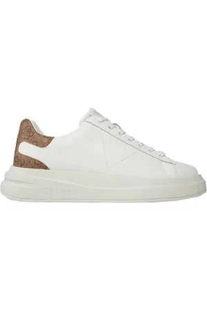 Guess Skor, Dam, 35 EU, Läder, Elbina Sneakers med låg profil