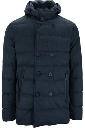 HERNO Jacka, Herr, L, Polyester, Knäppning och dragkedja pufferjacka