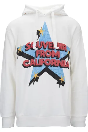 Gucci Sweatshirts & Hoodies, Herr, S, Bomull, Hoodie med grafiskt tryck