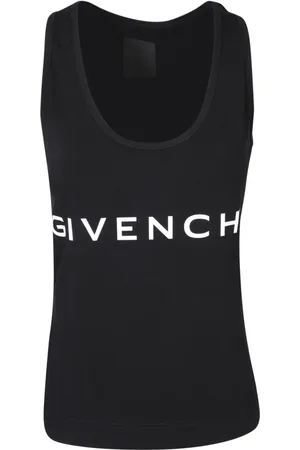 Givenchy Topp, Dam, M, Bomull, Ärmlös Topp
