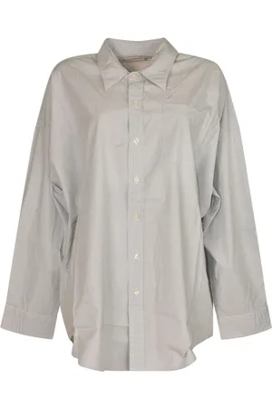 R13 Blusar & Skjortor , Dam, M, Bomull, Drop-neck Skjorta