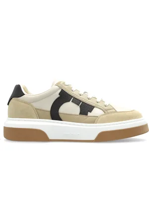 Salvatore Ferragamo Skor, Herr, 42 EU, Läder, Cassina Sneakers