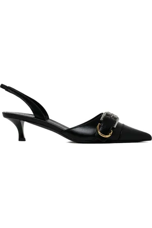 Givenchy Skor, Dam, 39 EU, Läder, Voyou Slingback Pumps