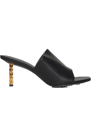 Givenchy Skor, Dam, 37 EU, Läder, Cube Mules Slim Heel
