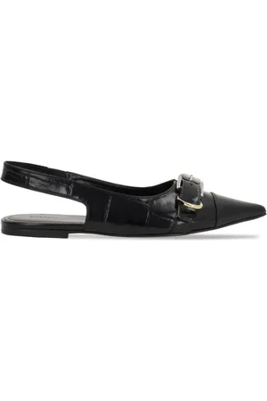 Givenchy Skor, Dam, 36 EU, Läder, Voyou Slingback Ballerinaskor