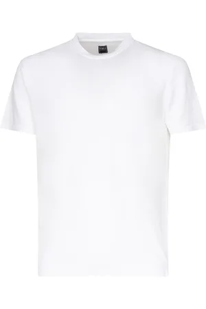 FEDELI Topp, Herr, 3Xl, Linne, Vit linne T-shirt och Polo