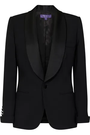 Ralph Lauren Jacka, Dam, S, Svart Blazer