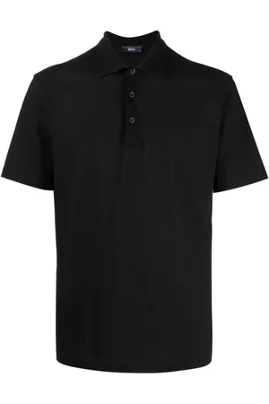 HERNO Topp, Herr, 3Xl, Bomull, Pikétröja