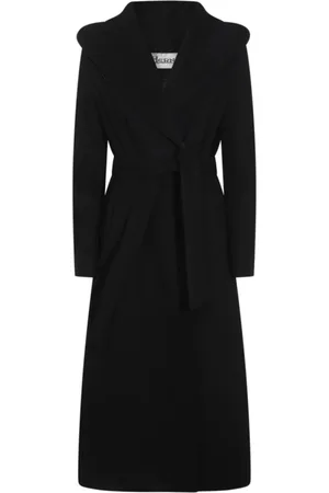 HERNO Kappa, Dam, S, Polyester, Cappotto Belted Coat