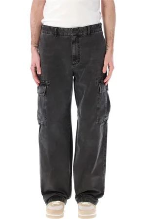 Givenchy Jeans, Herr, M, Bomull, Svarta cargobyxor