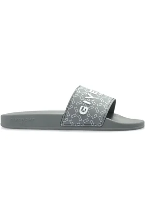 Givenchy Skor, Herr, 41 EU, Monogram 72 Rubber Flat Slider