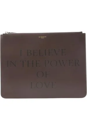 Givenchy Väska, Herr, ONE Size, Läder, Läderpåse