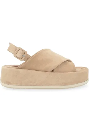 Paloma Barceló Skor, Dam, 37 EU, Fina Suede Corda Sandaler