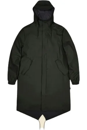 Rains Kappa, Dam, M, Polyester, Fishtail Parka