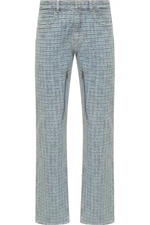 Givenchy Jeans, Herr, W32, Denim, Straight Denim Byxor