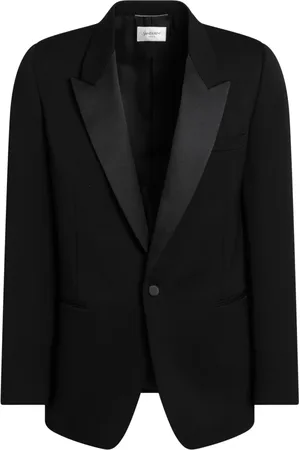 Saint Laurent Jacka, Herr, M, Enkelknäppt Jacka