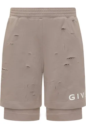 Givenchy Shorts, Herr, M, Bomull, Board Fit Hole Shorts