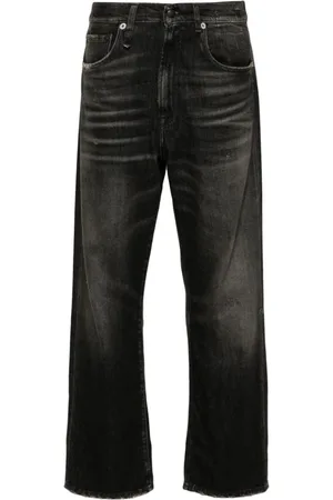 R13 Jeans, Dam, W25, Bomull, Cuffed X-Bf Jeans
