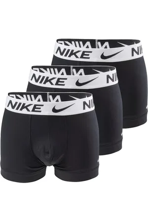 Nike Underkläder, Herr, S, Polyester, Svart Boxer-pack